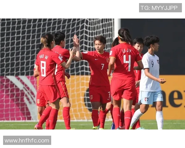 中国女足迎战中华台北全力争胜展现实力与风采